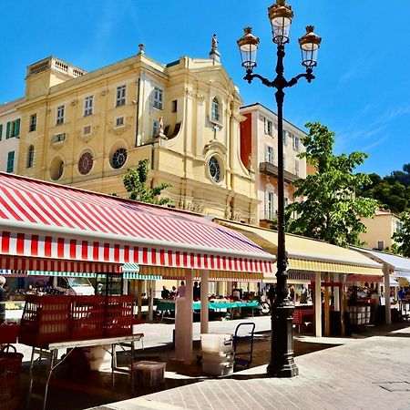 Lovely Split Appartment In The Heart Of The Old-Town Nice Exterior photo